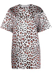 Marques' Almeida leopard print T-shirt dress