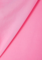 Marques' Almeida - Ruffled Tencel™ midi slip dress - Pink - UK 6