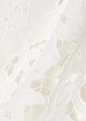 Marques' Almeida - Guipure lace cotton camisole - White - UK 4
