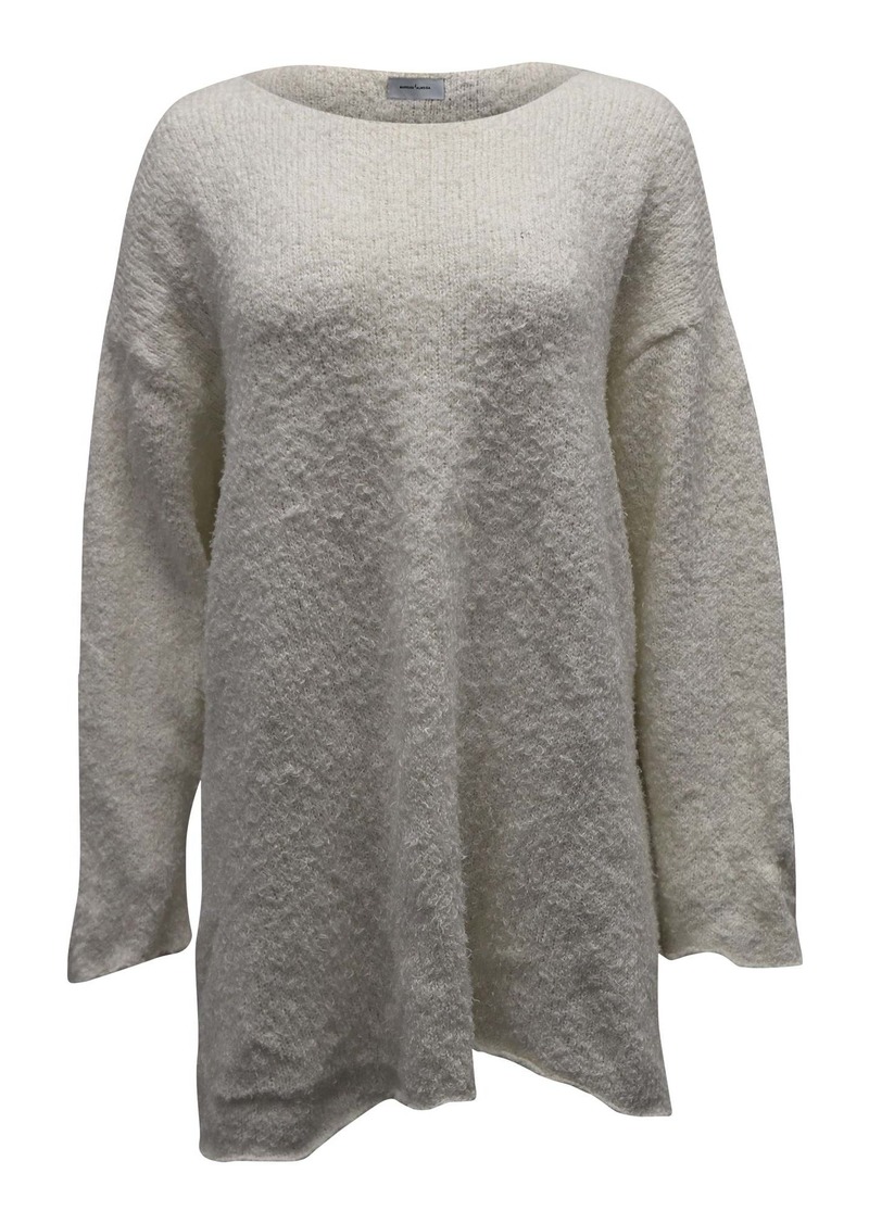 Marques' Almeida Marques Almeida Oversized Sweater in Cream Linen