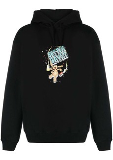 Martine Rose Better Days-print cotton hoodie