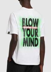Martine Rose Blow Your Mind Cotton Jersey T-shirt