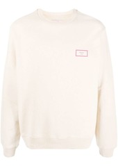 Martine Rose box logo-print sweatshirt