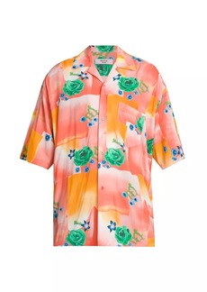 Martine Rose Boxy Hawaiian Shirt