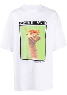 Martine Rose Eager Beaver cotton T-shirt