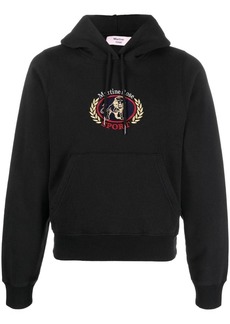 Martine Rose embroidered logo hoodie