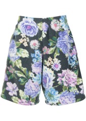 Martine Rose floral-print shorts