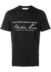Martine Rose logo print cotton T-shirt
