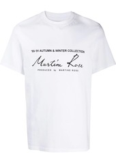 Martine Rose logo printed T-shirt