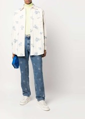 Martine Rose logo straight-leg jeans