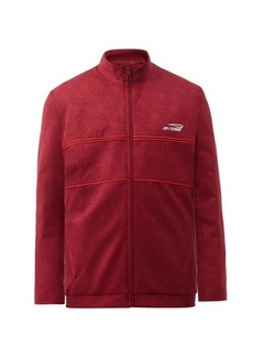 Martine Rose - Logo-jacquard Piped Wool Track Jacket - Mens - Red