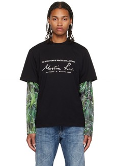 Martine Rose Black Classic T-Shirt