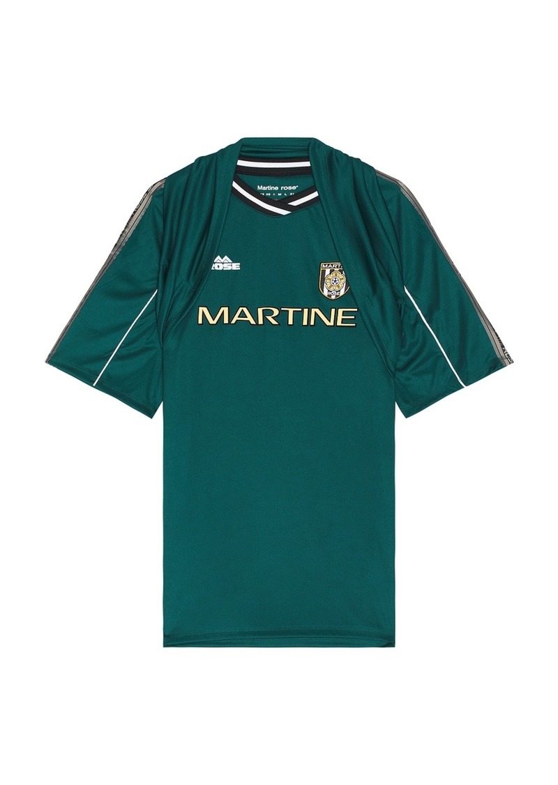 Martine Rose Celebration Football Top