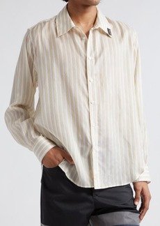 Martine Rose Classic Stripe Button-Up Shirt