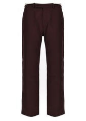 MARTINE ROSE 'Rolled Waistband Tailored' pants