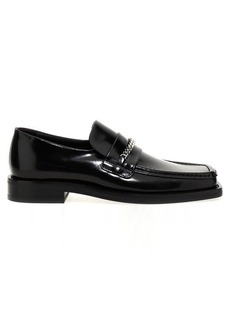 MARTINE ROSE 'Square Toe' loafers