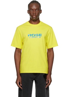 Martine Rose Yellow Classic T-Shirt