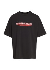 Martine Rose Oversize Logo T-Shirt