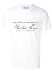 Martine Rose printed logo T-shirt
