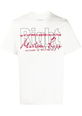 Martine Rose Right crew-neck T-shirt