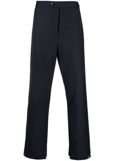 Martine Rose Sports Hem straight-leg trousers