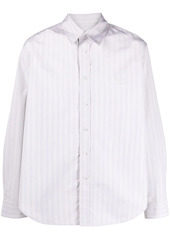 Martine Rose striped cotton shirt