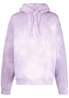 Martine Rose tie dye-print cotton hoodie