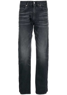 Martine Rose twist-loop straight-leg jeans