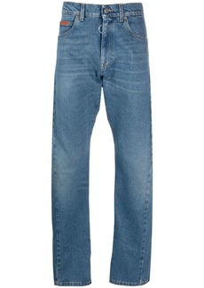 Martine Rose twisted-seam straight-leg jeans