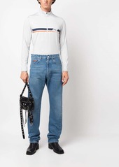Martine Rose twisted-seam straight-leg jeans