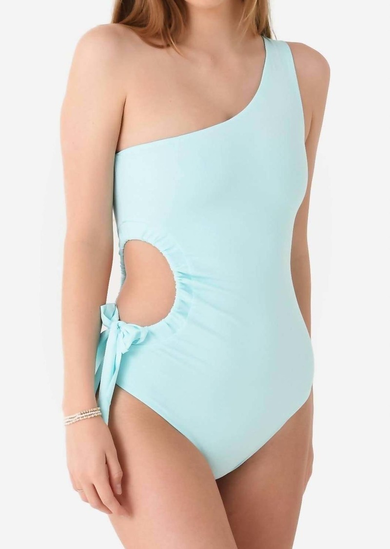 Marysia Andria Maillot One-Piece Swimsuit In Azure