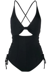 Marysia cut out detail one-piece swimsuit