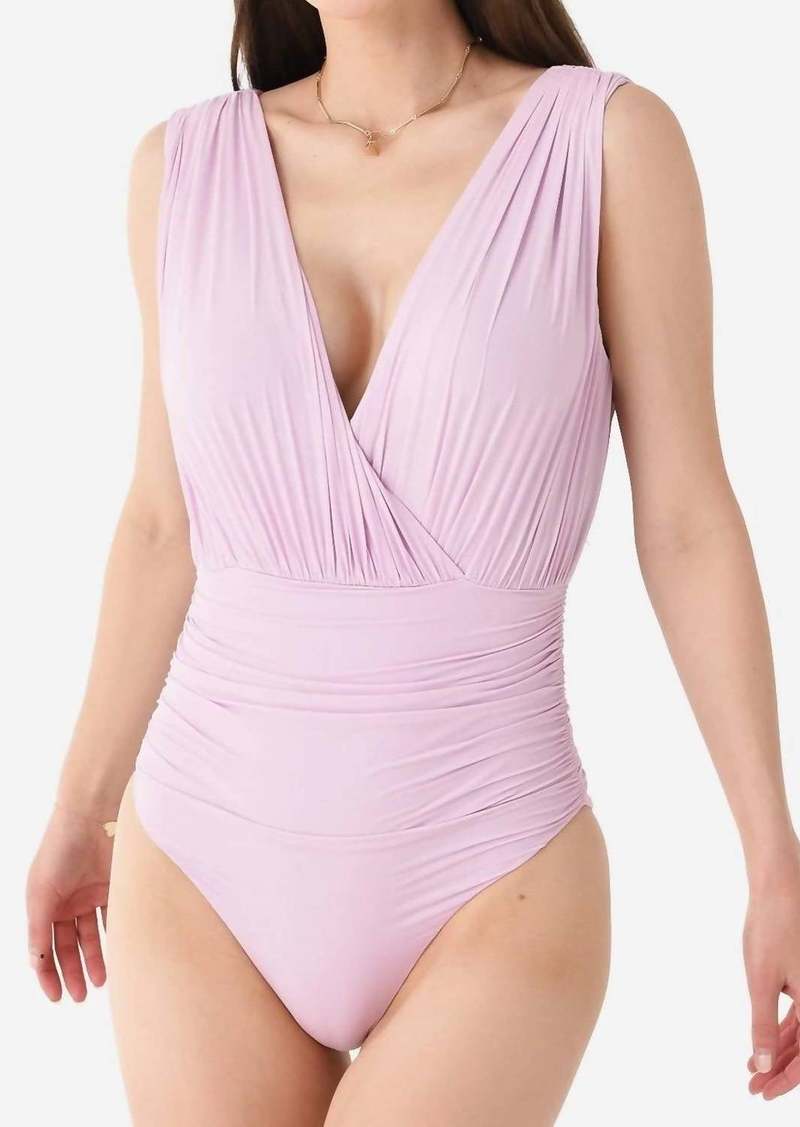 Marysia Gadsen Maillot One-Piece Swimsuit In Violette