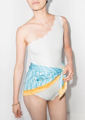 Marysia Santa Barbara one-shoulder swimsuit