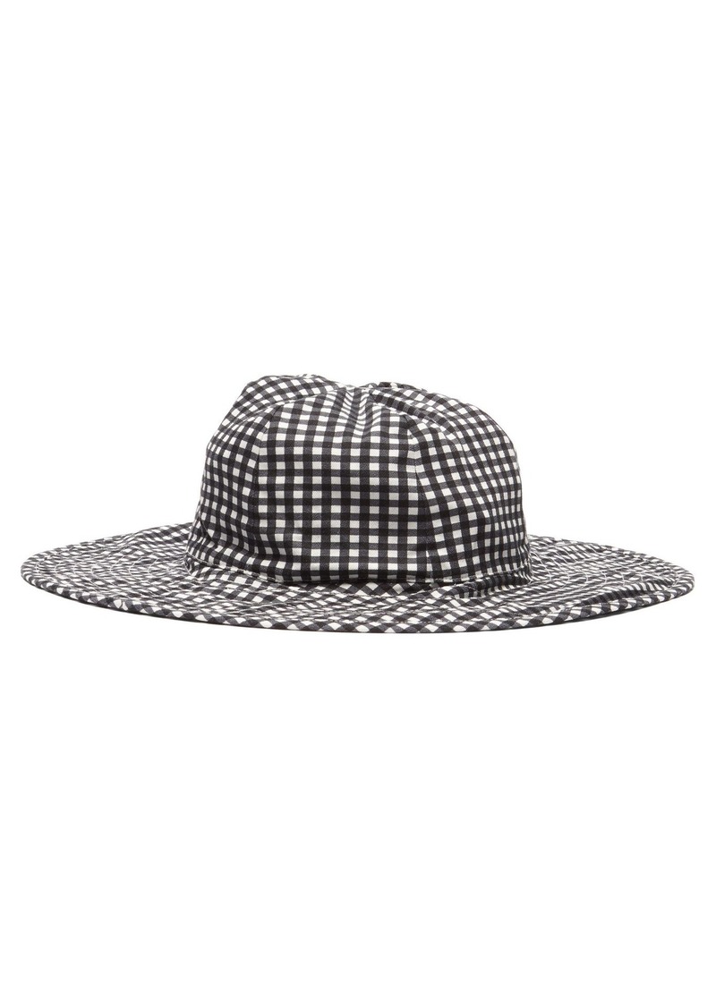 gingham bucket hat