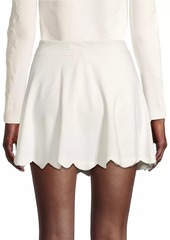 Marysia Monica Belted Mini Skirt