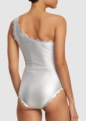 Marysia Santa Barbara One Shoulder Swimsuit