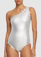 Marysia Santa Barbara One Shoulder Swimsuit