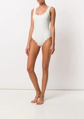 Marysia scalloped swimsuit