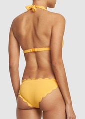 Marysia Spring Scalloped Bikini Top