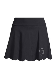 Marysia Venus Logo Swing Skirt