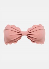 Marysia Women's Antibes Bikini Top In Pink