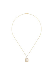 Mateo 14kt gold A initial necklace