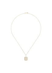Mateo 14kt gold C initial necklace