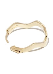 Mateo 14kt yellow gold curve hoop earrings