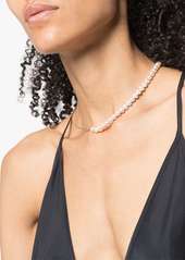 Mateo 14kt yellow gold Not Your Mother's Pearl necklace