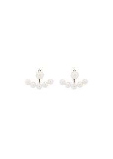 Mateo 14kt yellow gold pearl earrings