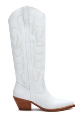Matisse Agency Western Boot In White