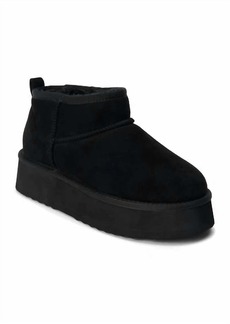 Matisse Breckenridge Ankle Boot In Black