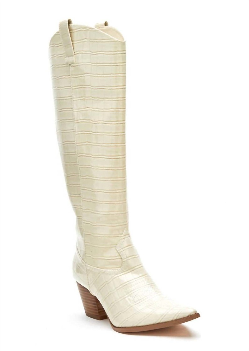 Matisse Jax Boots In Ivory